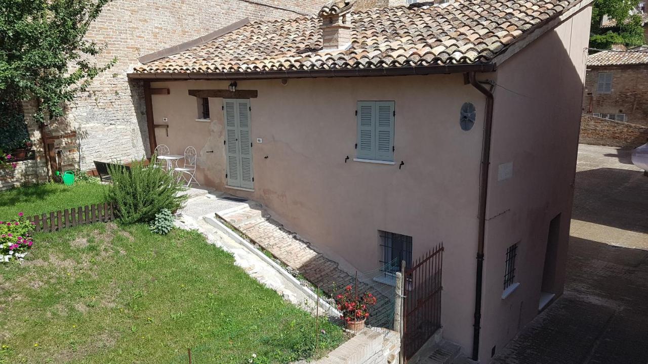 乌尔比诺Casa La Piazzetta Rinascimentale别墅 外观 照片