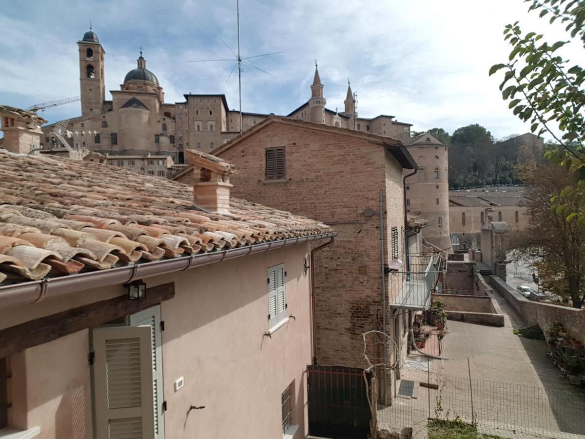 乌尔比诺Casa La Piazzetta Rinascimentale别墅 外观 照片