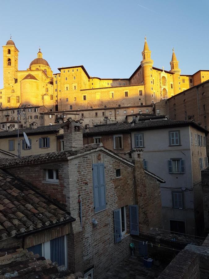 乌尔比诺Casa La Piazzetta Rinascimentale别墅 外观 照片