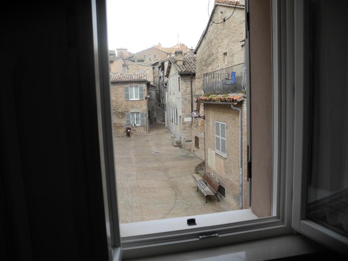 乌尔比诺Casa La Piazzetta Rinascimentale别墅 外观 照片