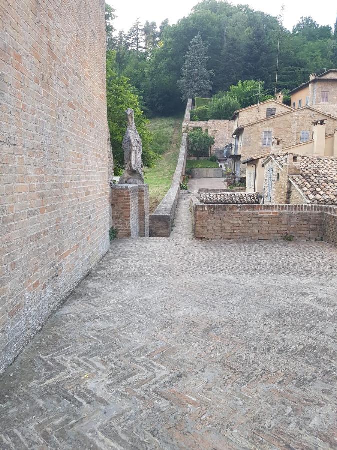 乌尔比诺Casa La Piazzetta Rinascimentale别墅 外观 照片