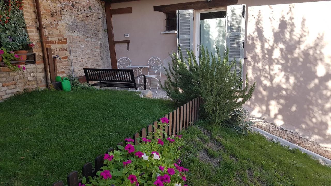 乌尔比诺Casa La Piazzetta Rinascimentale别墅 外观 照片