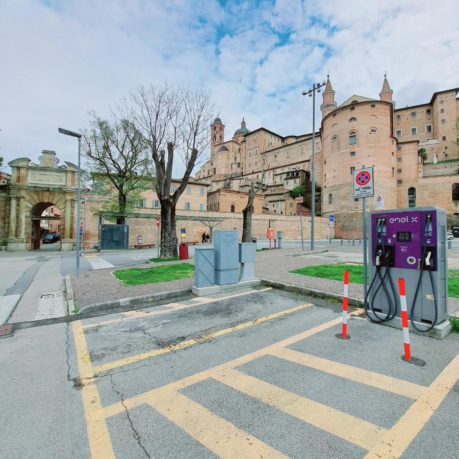 乌尔比诺Casa La Piazzetta Rinascimentale别墅 外观 照片